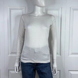 SKIN women's long sleeve sweater small